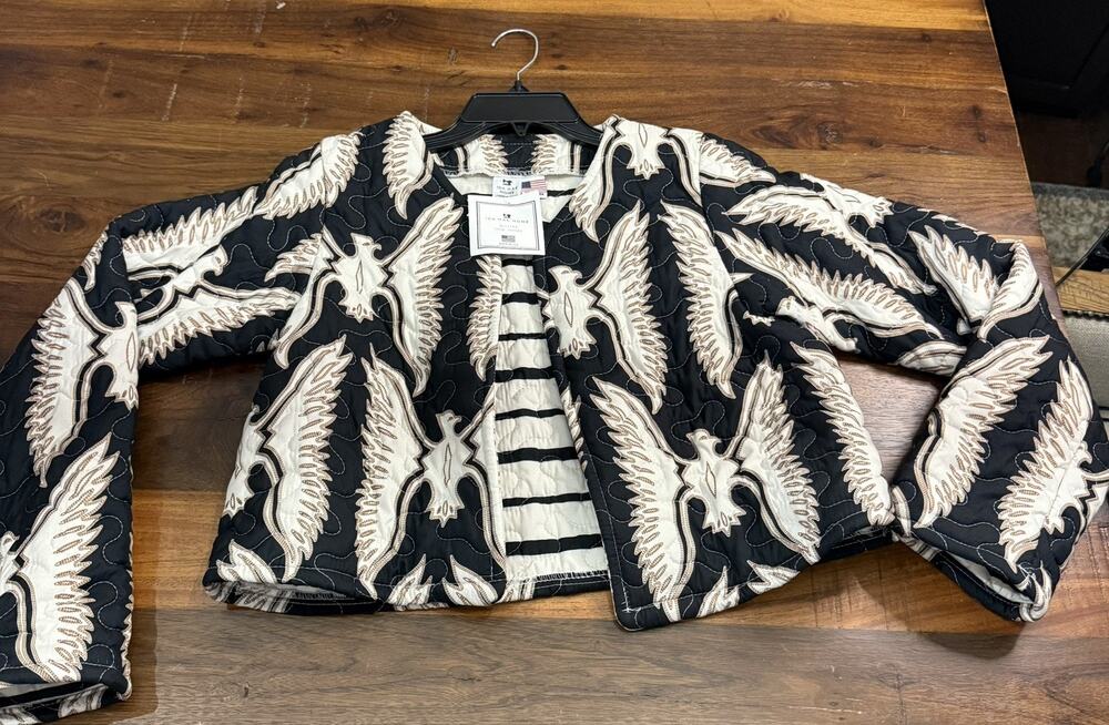 Ida Mae Home Texas Western Quilted Women’s Jacket Small